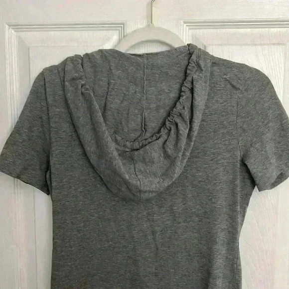 Missky Hoodie tshirt midi dress gray - Picture 6 of 10